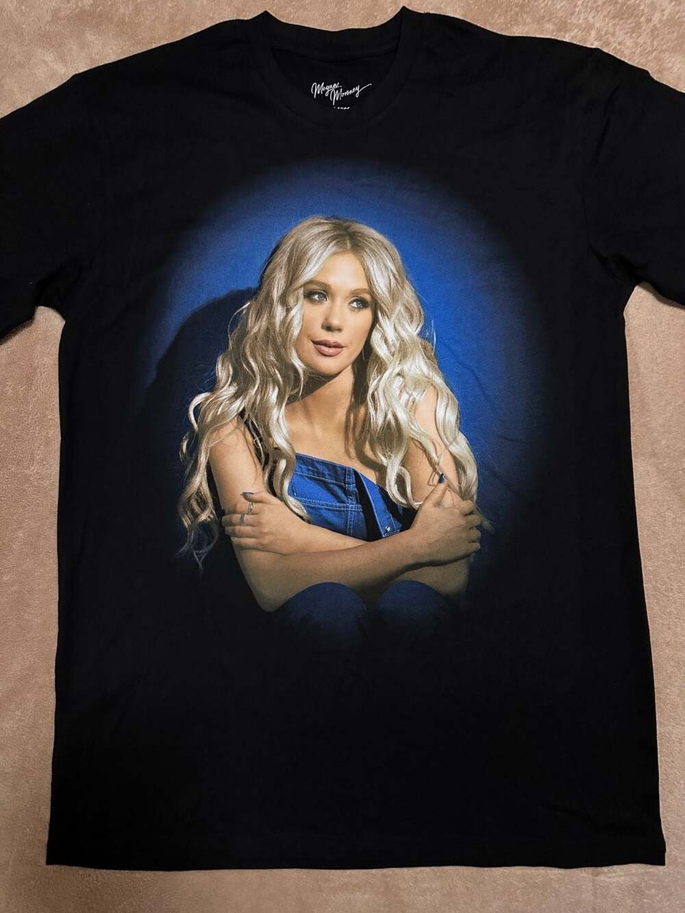 Megan Moroney Summer Tour 2024 Graphic T-Shirt Size Large